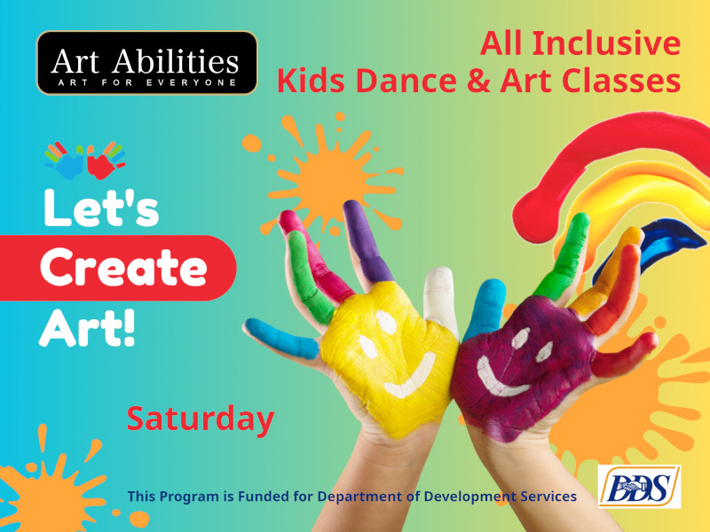 All Inclusive Kids Dance & Art Class - APR