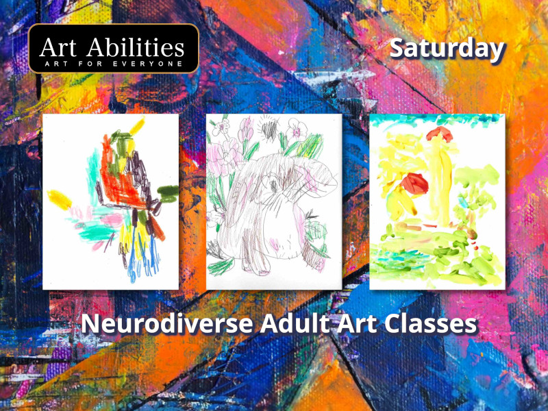 Saturday Art for Neurodiverse Adults - MAR